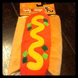 Spooky  Pet Costumes Hot Dog